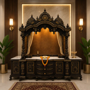 Devyom Wooden Temple White Temple For Home