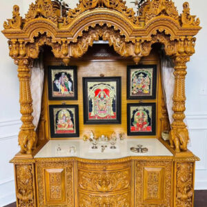 Modern Prayer Altar Design for Home