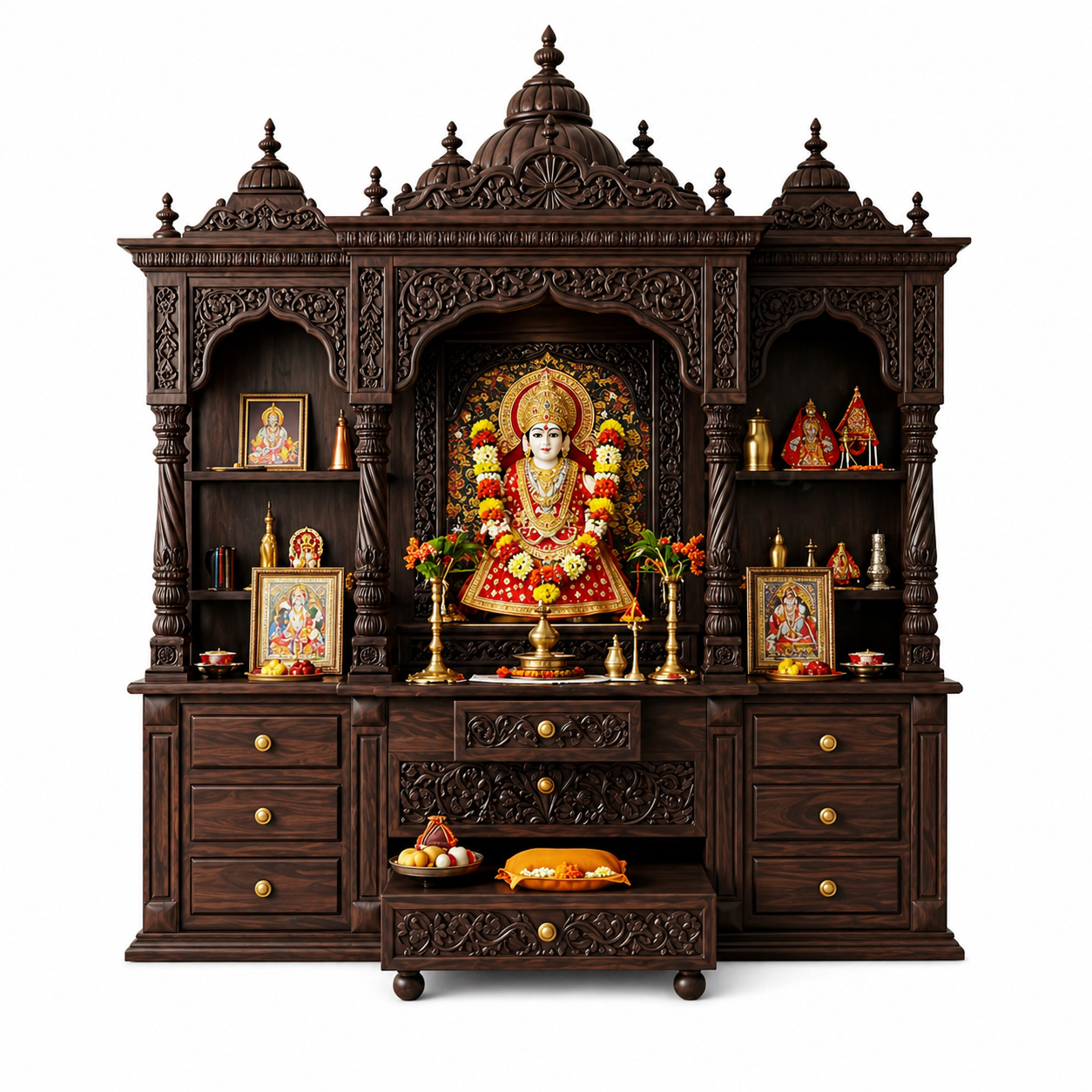 Elegant Home Temple Designs at Factory Prices