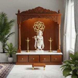 Modern Design Pooja Room Temple for Home