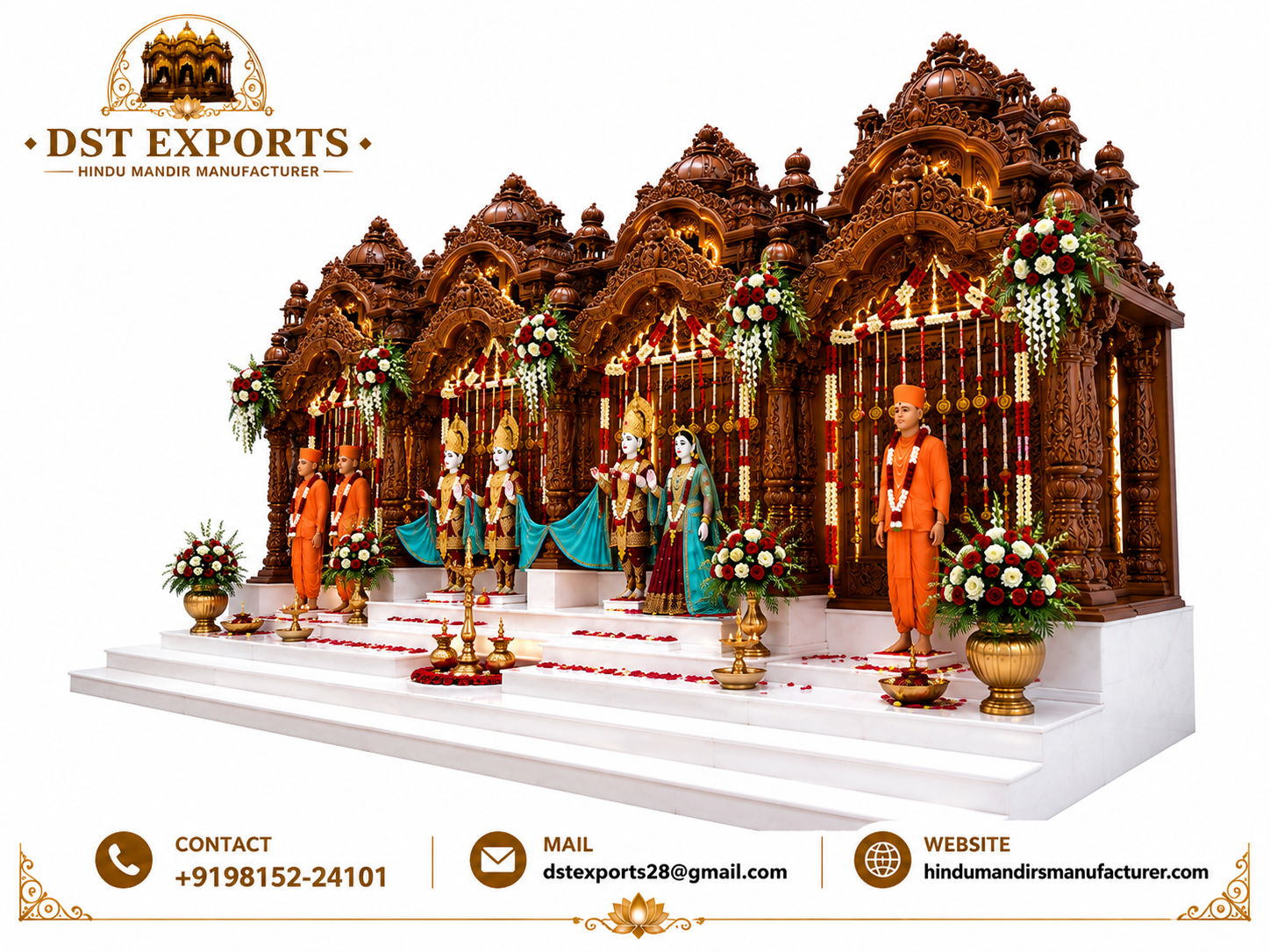 Export Quality Swaminarayan Haveli Mandi