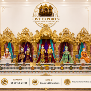 Big BAPS Shri Swaminarayan Mandir for Satsang Halls