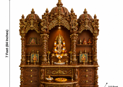 Big BAPS Shri Swaminarayan Mandir for Satsang Halls