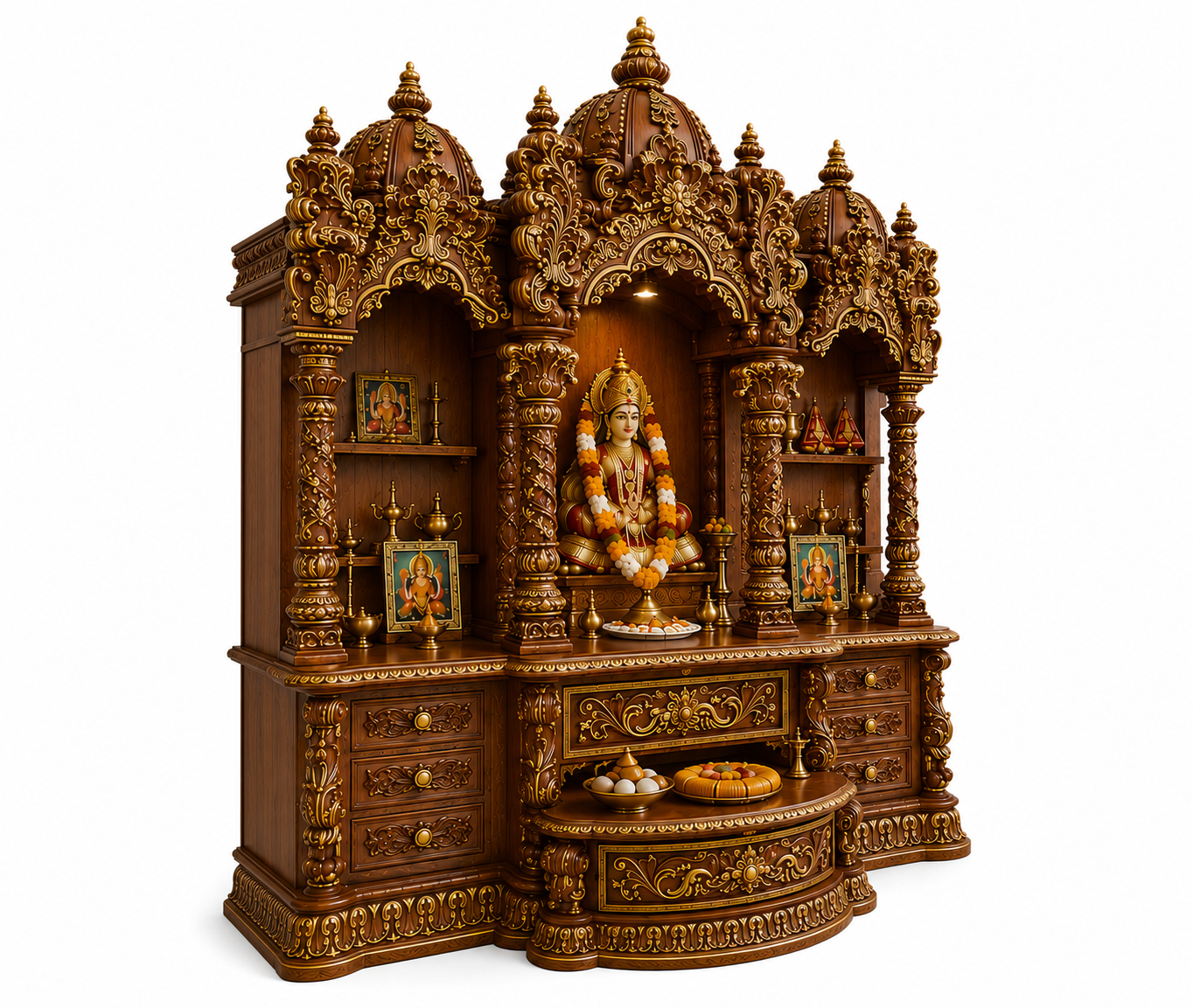 Big BAPS Shri Swaminarayan Mandir for Satsang Halls