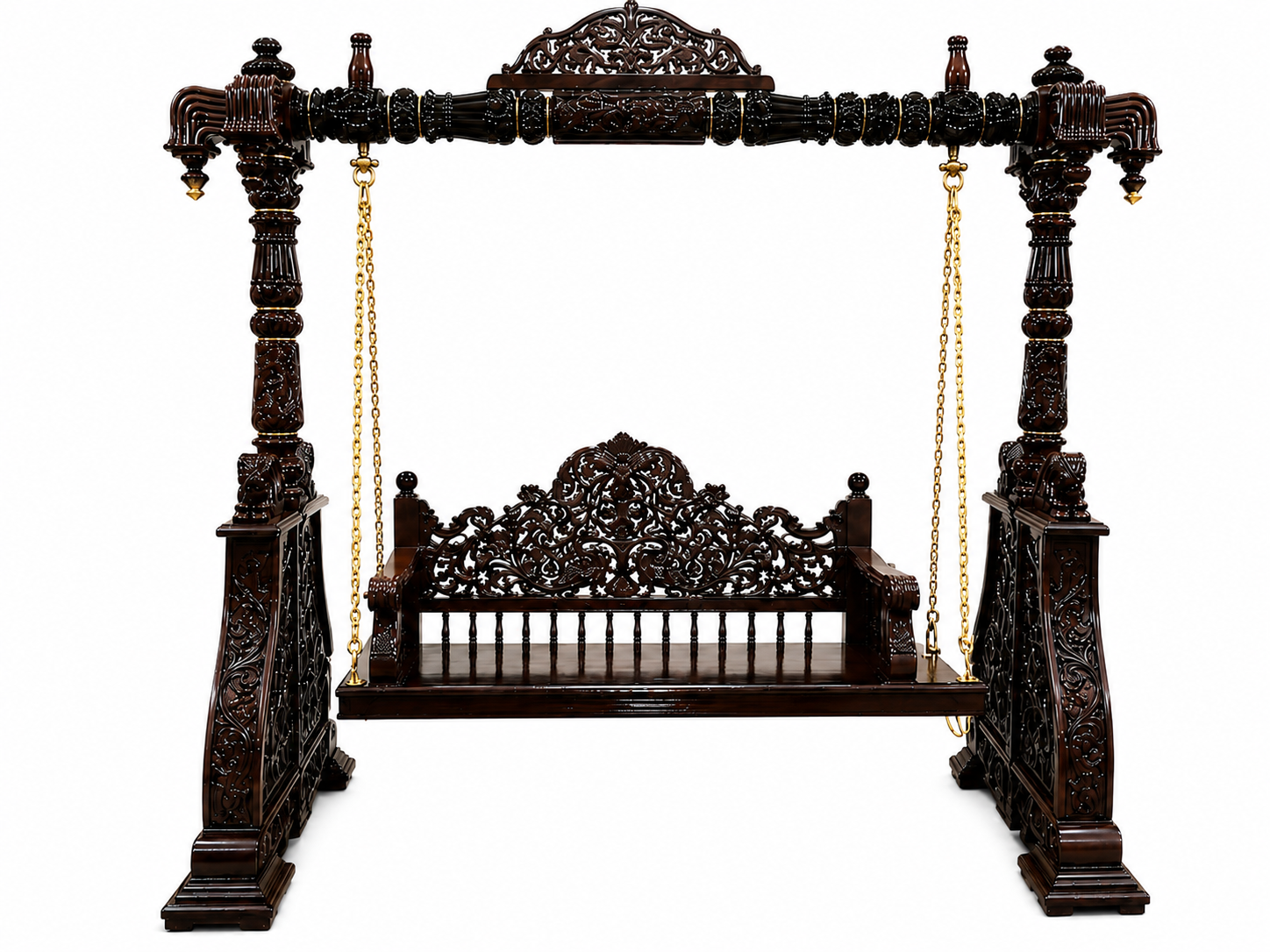 Wooden Door for pooja Room