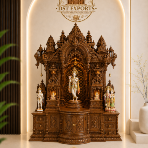 Divine Design Hindu Shrine Mandir for Home