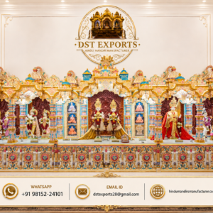 Divine Swaminarayan Shrine for Hindu Sabha Hall Mandir