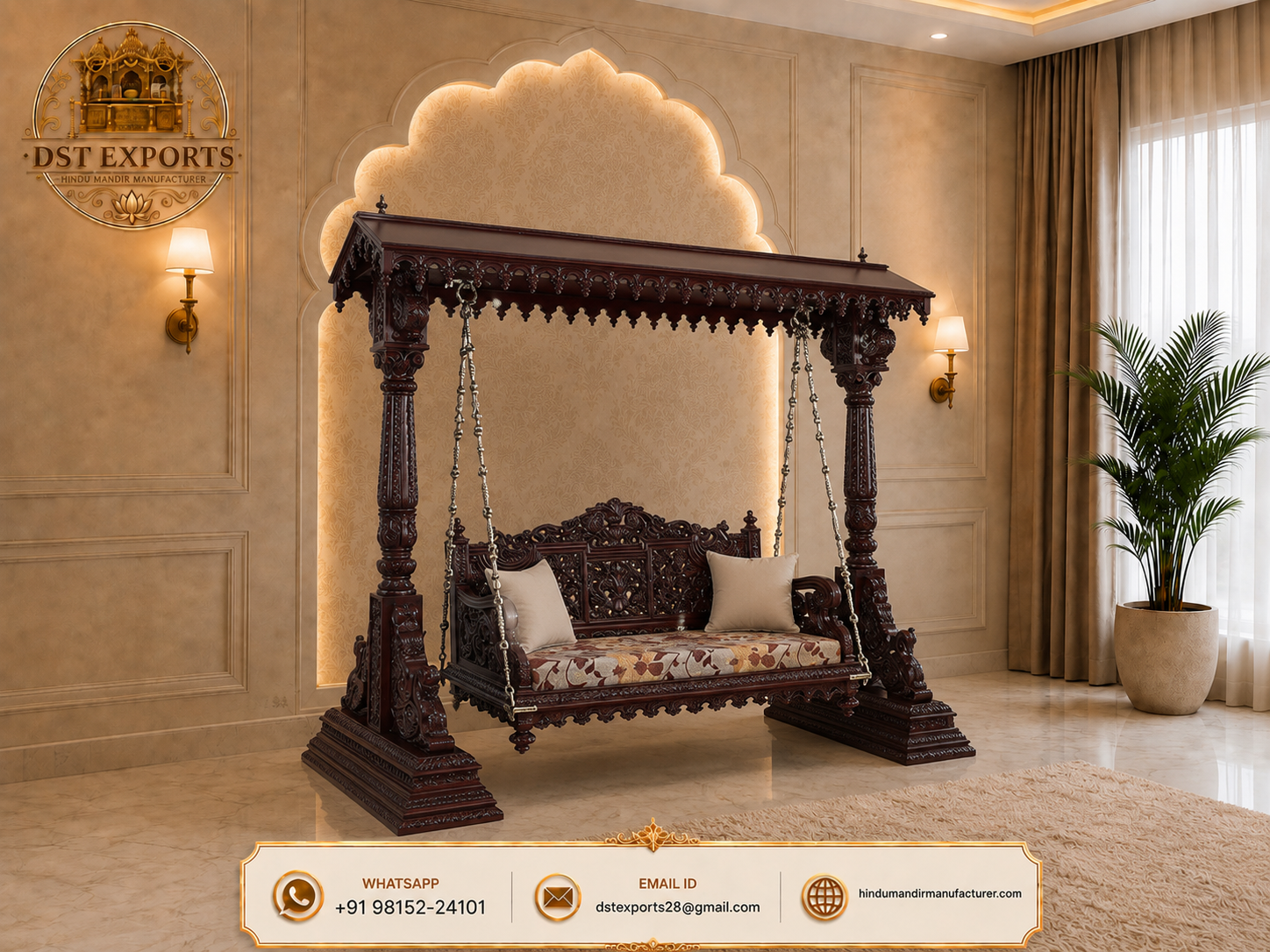 WoodenSwing,WoodenJhula,TeakWoodSwing ,TeakWoodJhula ,IndianJhula ,HandCarvedSwing, LuxuryWoodenSwing ,TraditionalJhula ,JhulaForHome ,IndoorSwing ,BalconySwing ,LivingRoomSwing ,HandmadeFurniture ,IndianFurniture ,WoodenFurniture ,LuxuryHomeDecor ,CustomFurniture ,DSTExports