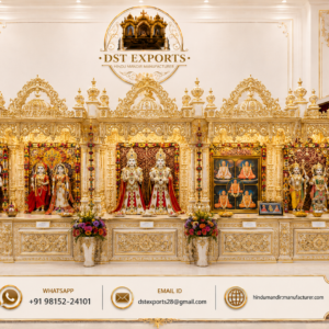 Super Large Size Hindu Mandir for Community Centers Temple
