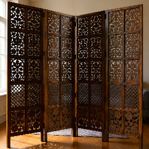 South Indian Ashtalakshmi Pooja Mandir with Doors handcrafted from premium teak wood featuring intricate carvings, traditional South Indian architecture, spacious storage drawers, and elegant pillars for luxury home pooja rooms.