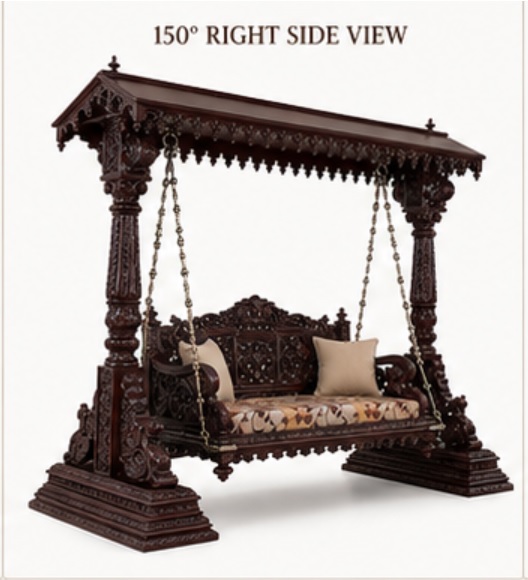 Divine Design Hindu Shrine Mandir for Home