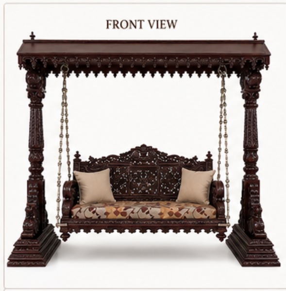 Divine Design Hindu Shrine Mandir for Home