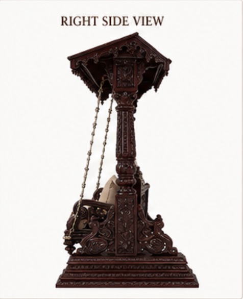 Divine Design Hindu Shrine Mandir for Home
